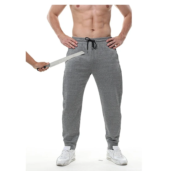 Swelder Anti-cut Protective Pants Men Wear-resistant  HPPE Corrosion Resistance Trousers High Quality Pure Color Pants