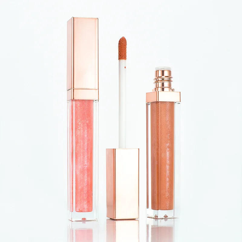 Business Toxic Free Halal Healthy Cute Lip Gloss Charms for Lipgloss Your logo Vegan Eco Friendly Plumping Lip Gloss