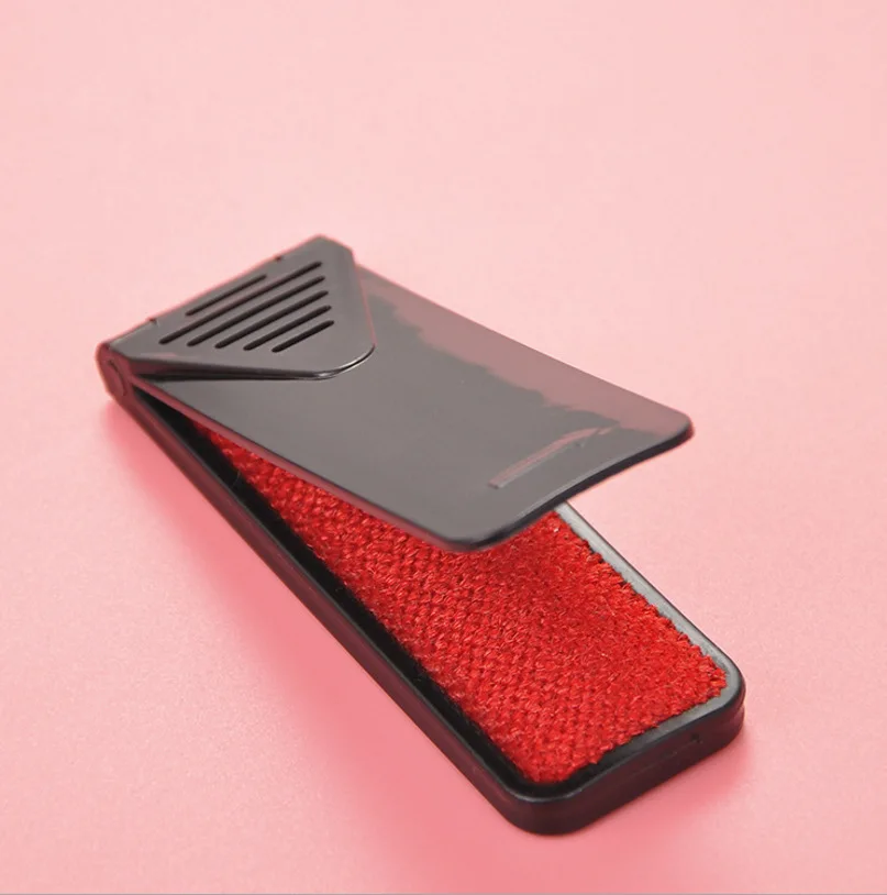 household small bristle brush collector clothes dehair brush pet dog hair sticky brush clothes depilation convenient folding