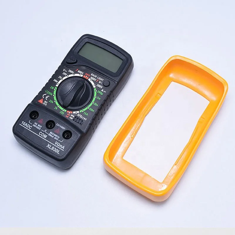 Digital Multimeter Esr Meter Testers Intelligent Automotive Electrical Dmm Transistor Peak Temperature Tester