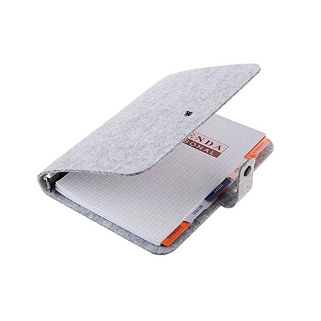 Фетровая Обложка для блокнота, защитный Многофункциональный фетровый чехол для школьника, ученика, экологичный чехол