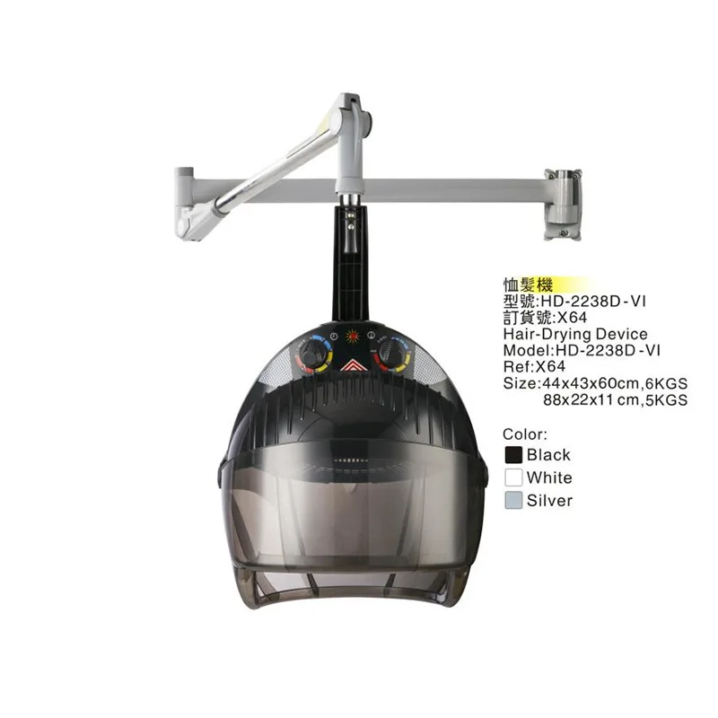 2024 Hair Dryer Steamer Hat Deep Conditioning Heat Steaming Salon Equipment Hooded Hair Dryer Machine Used In Hair Processor