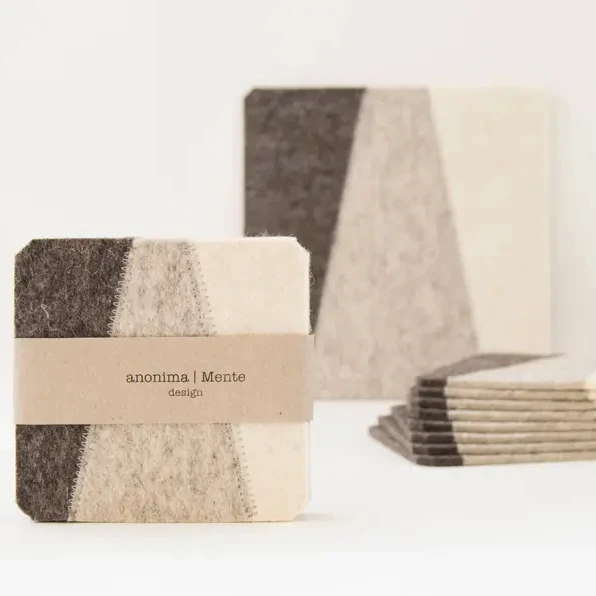 felt cup mat cup coaster felt placemats with coaster