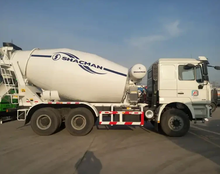 Cheap used Hot Sale Shacman 10 Cubic Meters Concrete Mixer Truck  6x4 Cement Concrete Mixer Truck
