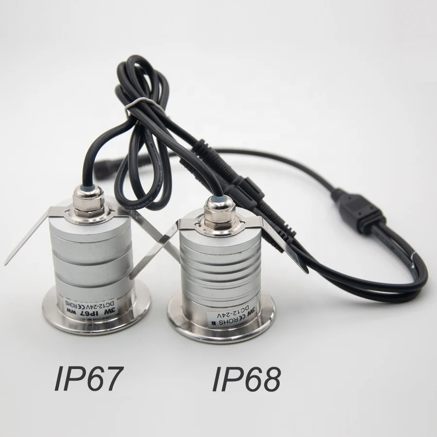 
underwater DC12V 24V IP68 LED pool light 