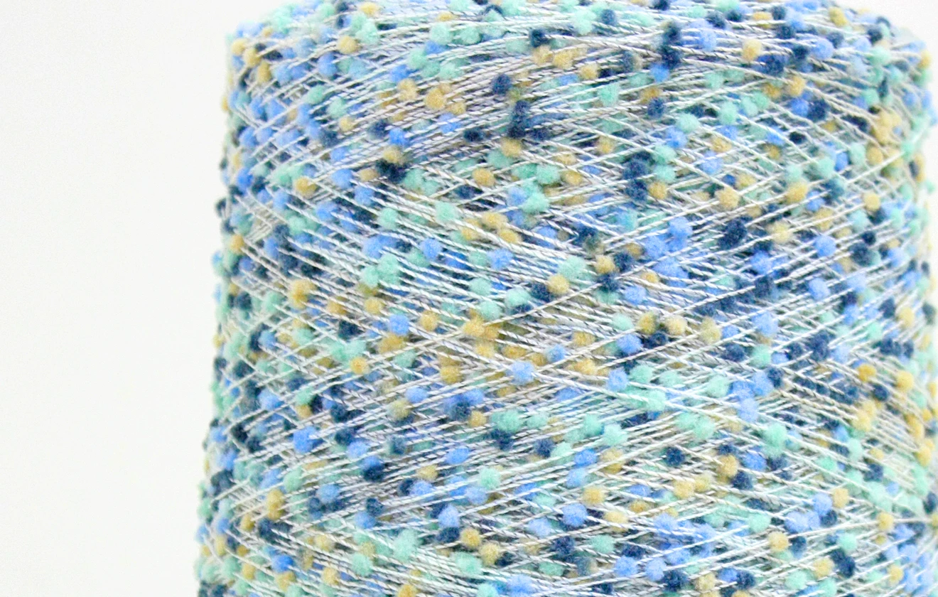 Japanese thread nylon acrylic crochet yarn for stationary and collage