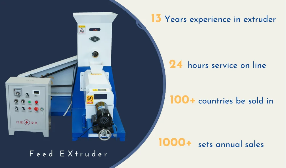 floating pellet feed granule making machine for salmon fish food