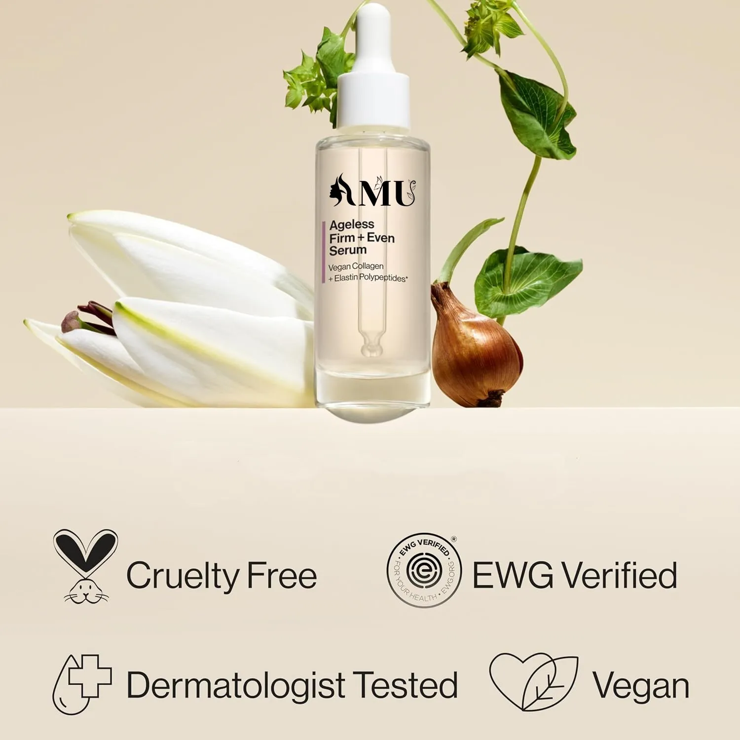2024 Factory Cheap Firmer-Looking Skin Even Tone Vegan Cruelty-Free Multi Collagen Peptide Skin Care Serum