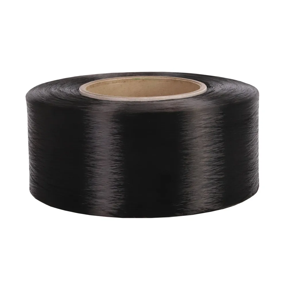 Manufacturer Price Best  selling FDY 110 celsius 150D raw material polyester hot melt yarn for shoe uppers/vamp