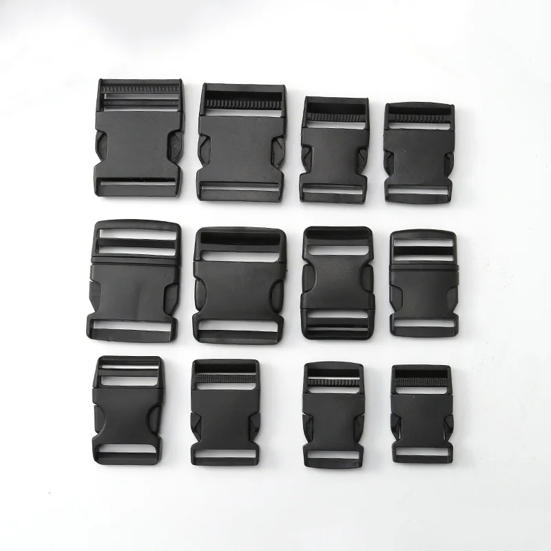 Wholesale Webbing Adjustable Side Release Buckle Plastic Clip Buckle for Bag