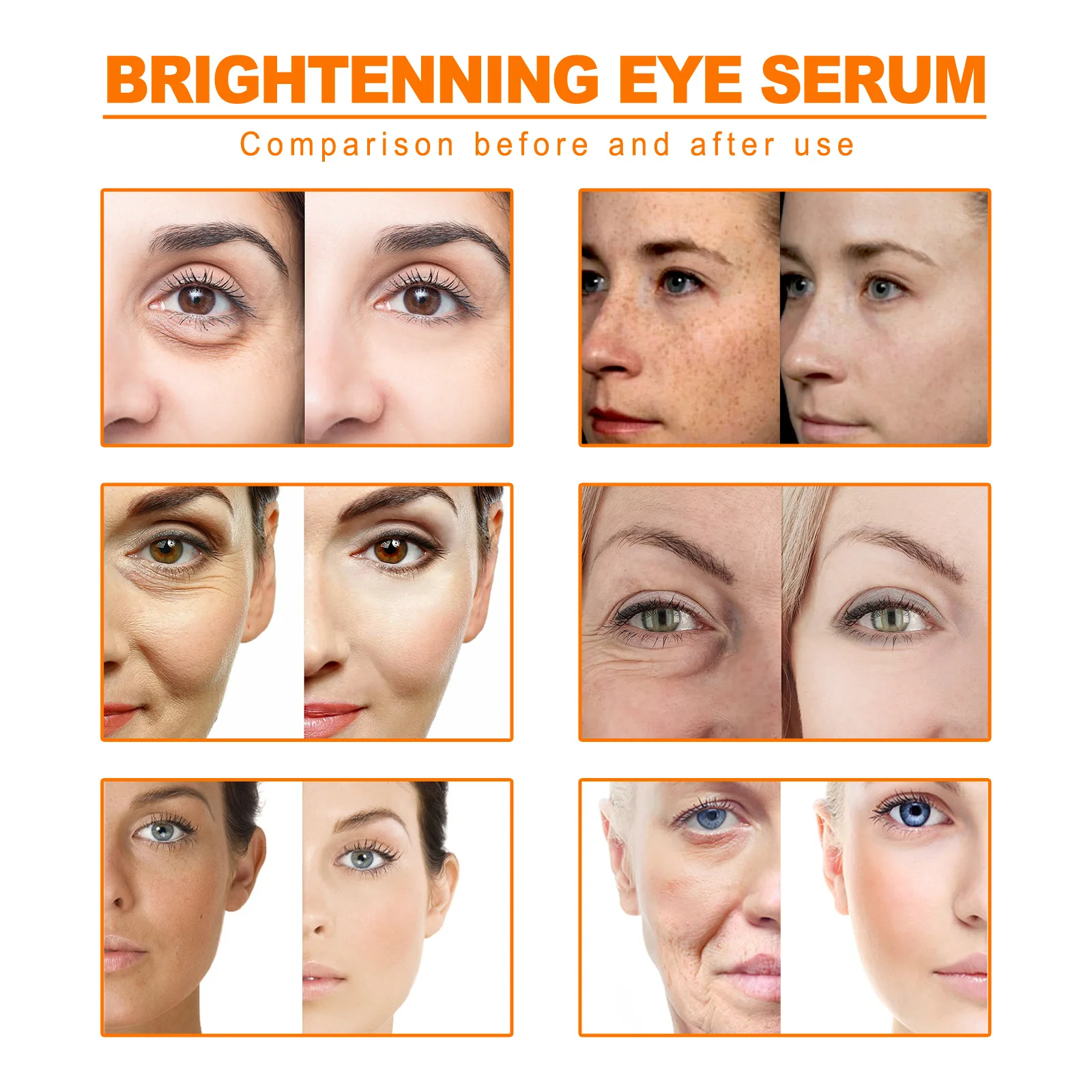 High Quality 10ml Collogen Turmeric Serum Oil Whitening Anti-acne Facial Serum