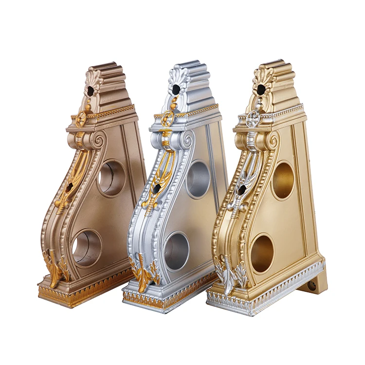 IRAQ MUSLIM style 35 mm plastic curtain rod support  strong curtain brackets for curtain rod