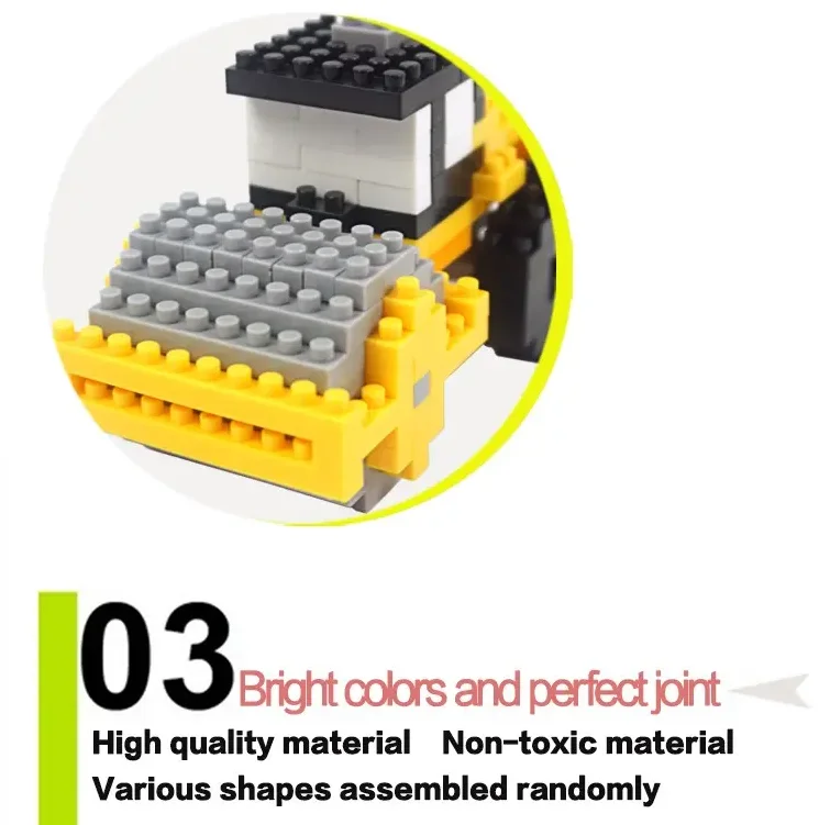 Bricstar hot trend toy educational toys building block bricks construct toy micro block,micro building block