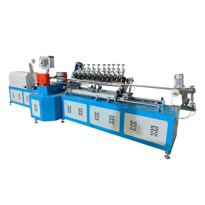 High Quality High Speed Automatic Spiral Cardboard Paper Tube Core Making Machine