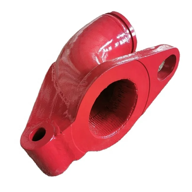 SANY concrete pump truck hinge bent pipe