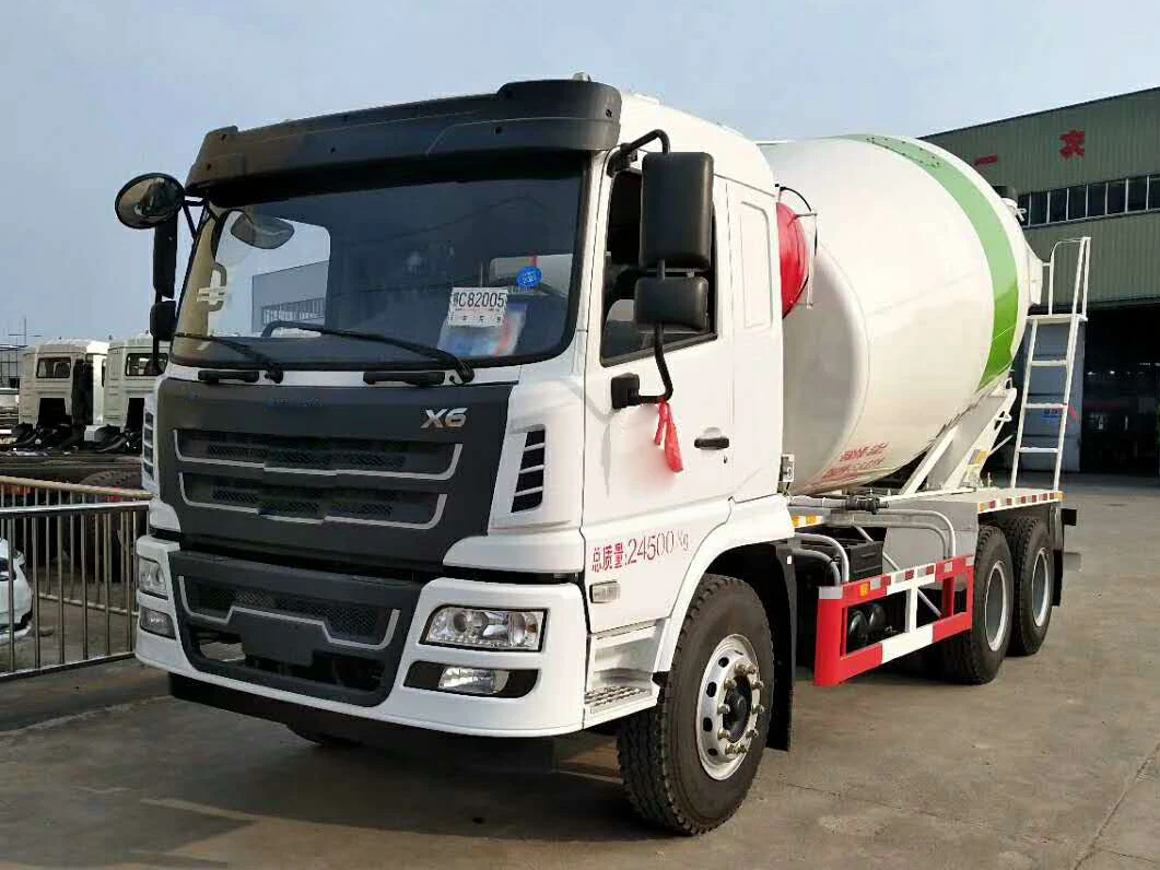 New 10 Cbm SHACMAN 6*4 Concrete Mixer Truck Cement Mixer