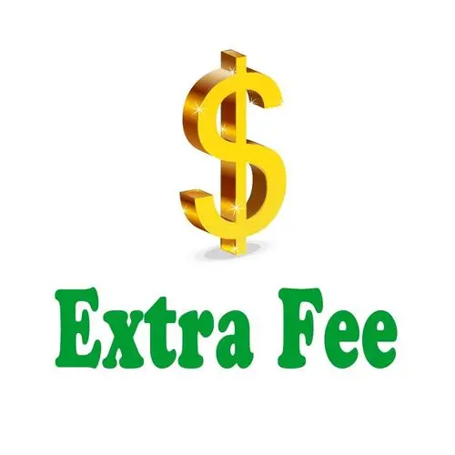 extra fee for customization shipping cost