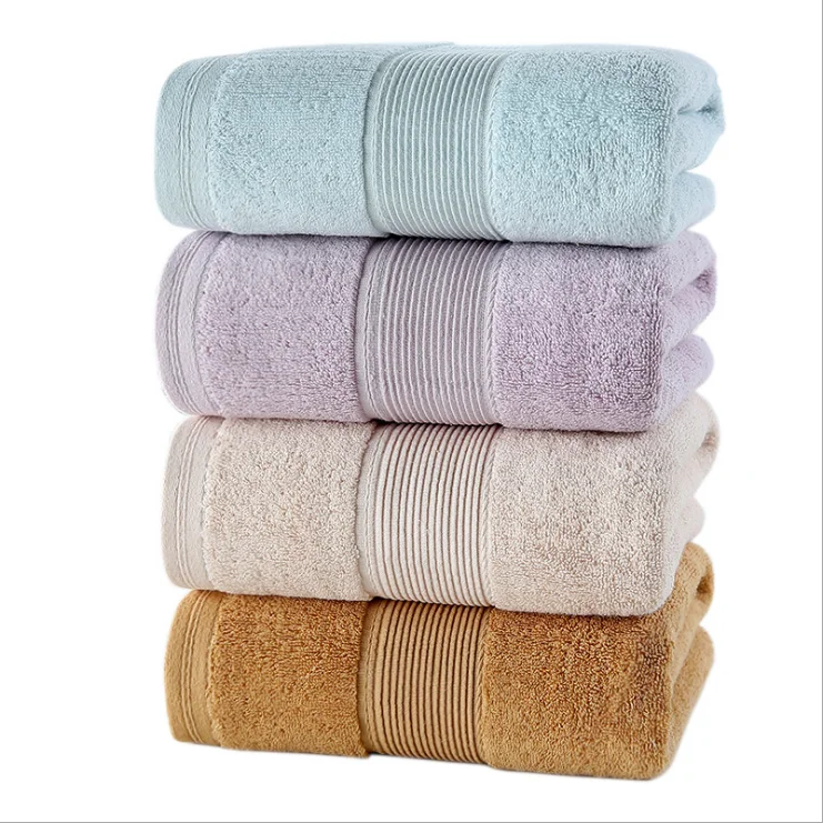 Fashion customize logo printing towels bath 100% cotton for hotel and home