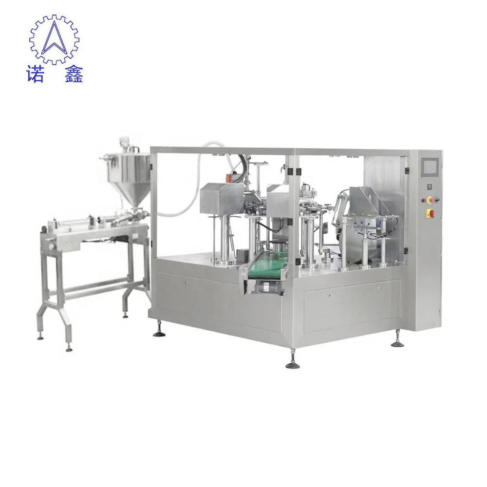LGL-300 orange juice potato sauce liquid cream paste polybag filling machine