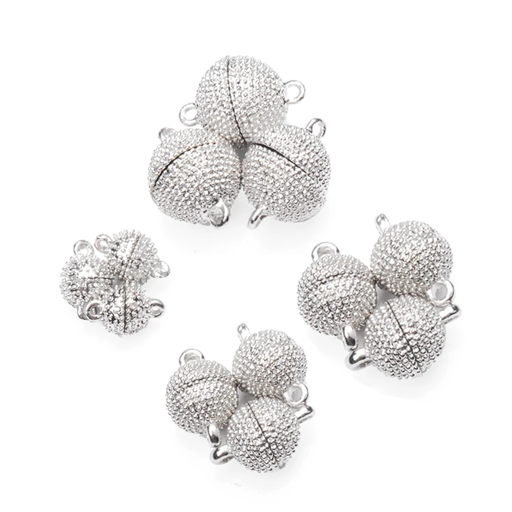 Metal Strong Snap Clasp Buckle Necklace Connector Clip Closure Fastener for Jewelry Making DIY Pendant Bracelet Accessories