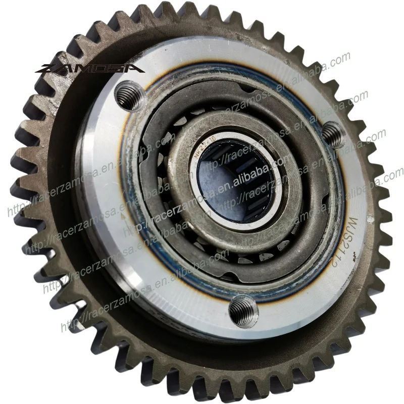 16beads 2beads  One Way Bearing Gear Rim Starter Clutch 350cc Water Cooled Twin Cylinder Engine Spare Parts for Viselike