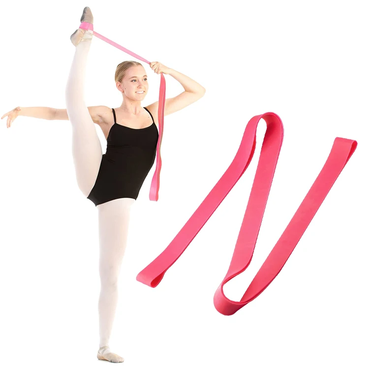 Improve Your Splits Strength and Flexibility with Stretching Colors and Sizes for Adults Ballet Band ballet loop stretch band