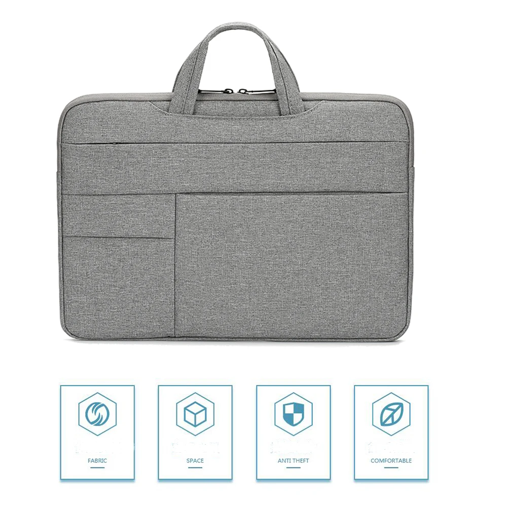 Сумка для ноутбука 11 6 13 3 15 14 дюймов водонепроницаемая сумка чехол Macbook Air Pro