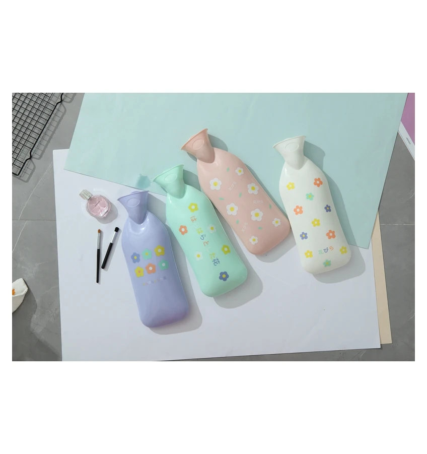 
Factory supply attractive price body hot water bag custom cute 