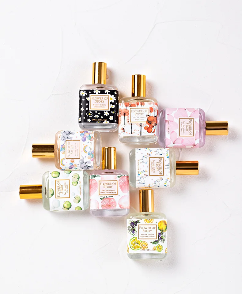 Wholesale Price 30ml Long Lasting Female Perfume Portable Original Perfume For Women