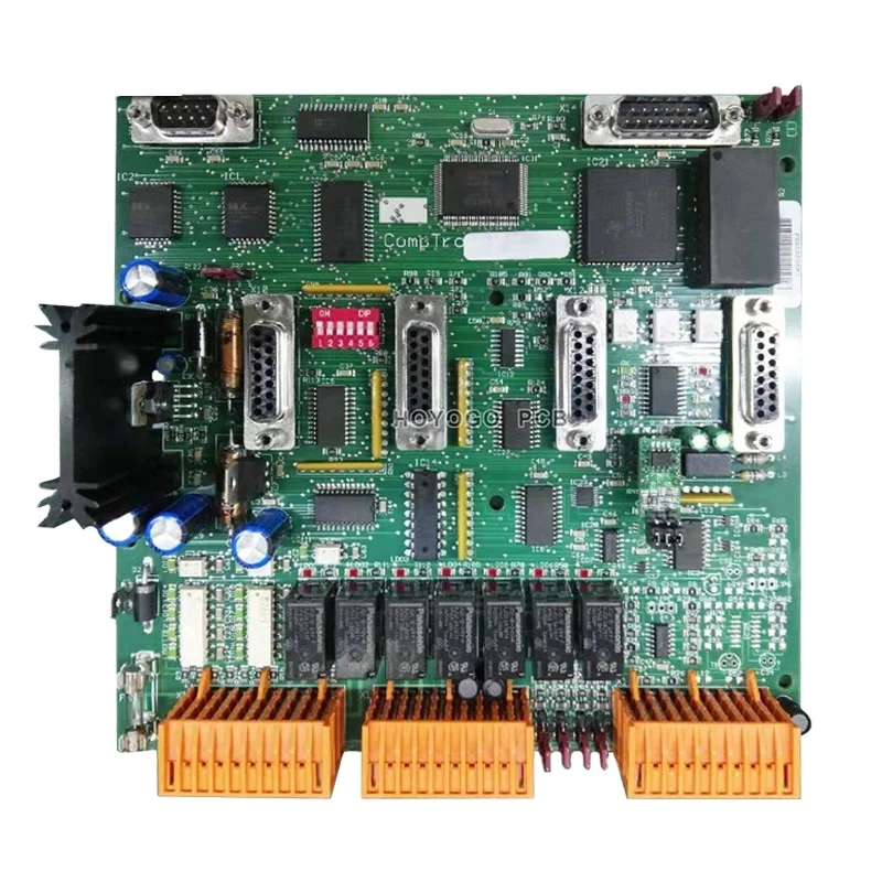 
Высокотехнологичная многослойная медицинская печатная плата для сборки печатных плат SMT Electronic PCBA 