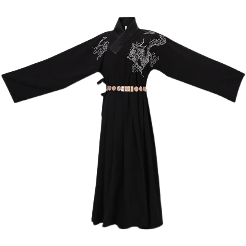 Men Hanfu Readymade 4Xl 5Xl Men Hanfu Costume Hot Sale Adult Ming Dynasty Flying fish Suit Chinese Traditional Men Hanfu