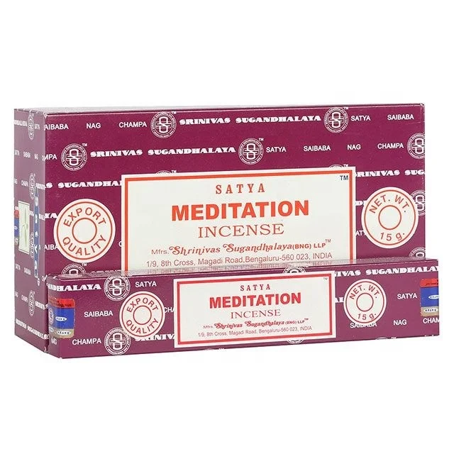 Meditation Incense Stick Agarbatti Perfume
