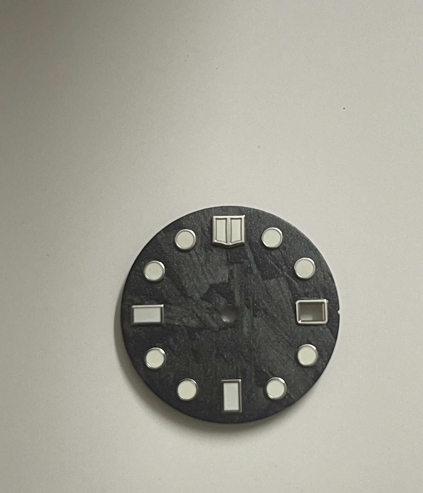 nh36 nh35  dial watch parts Custom 28.5mm Replacement Accessories Full Luminous Brass Watch Dial Manufacturer nh35 movement dial