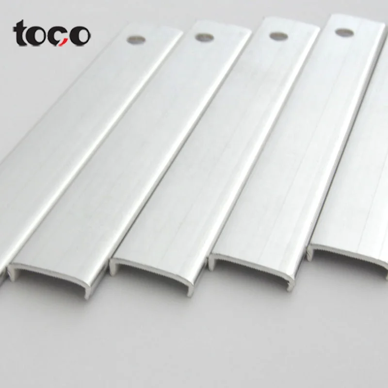 furniture fittings cheap plastic products u shape edge trim,aluminium u shaped edging