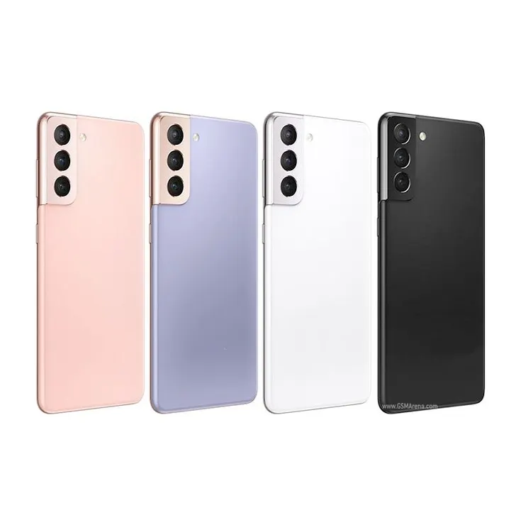 Premium Refurbished original used for Samsung Galaxy s21  Dual SIM Second hand Cellphone Galaxy s21