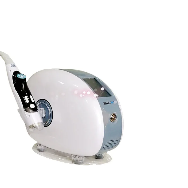 Skin Tighten Diamond Finger Micro Current Facial Lifting Machine rf Wrinkle Reduction Facial Massager