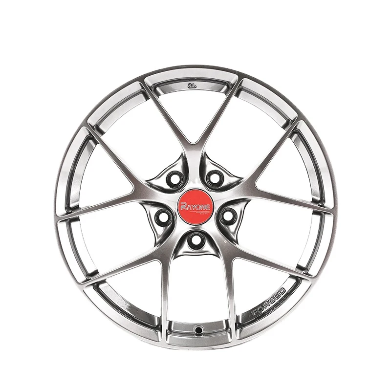 Rayone DIM015 2021 New Design Milled Face Custom Aluminum Passenger Car Wheels Rim For Sale
