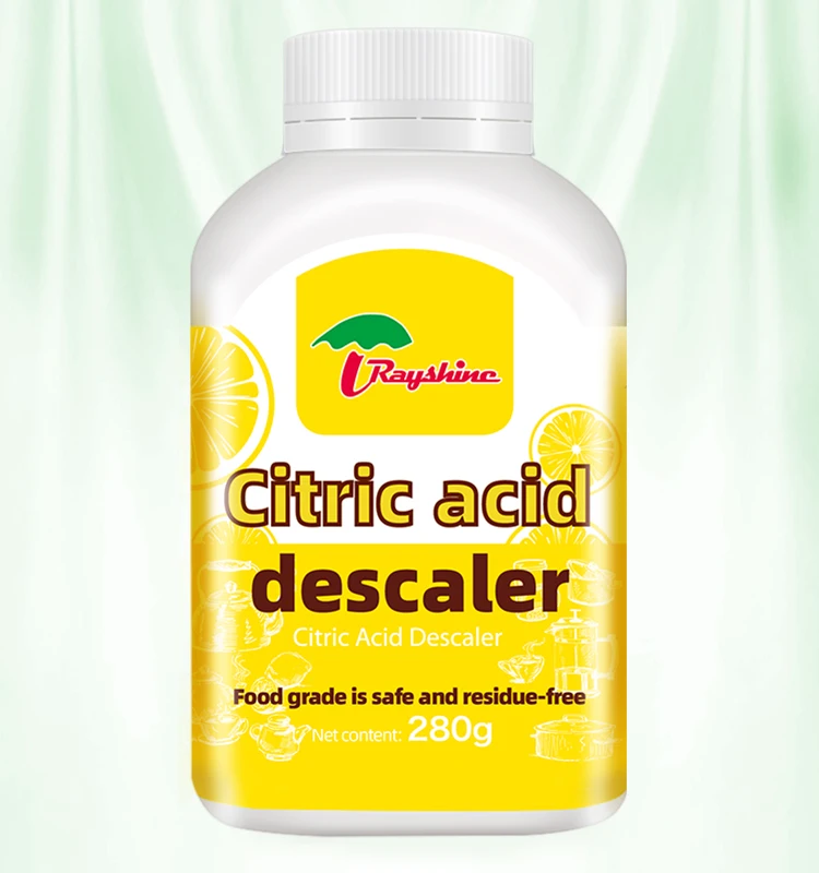 Environmental friendly/ eco-friendly Citric acid descaler for removal the scale 280 G