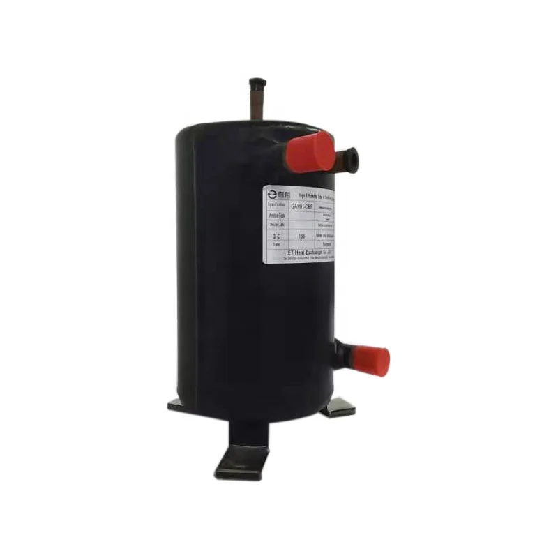 Hot sale tube heat exchanger copper pipe heat exchanger copper coil double pipe heat exchanger for industry chiller