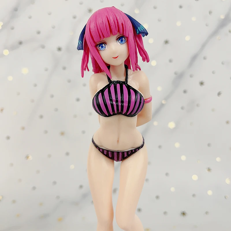 Nakono Yotsuba Sexy Beautiful Japanese Girl Quintessential Quintuplets PVC Action Figure Anime