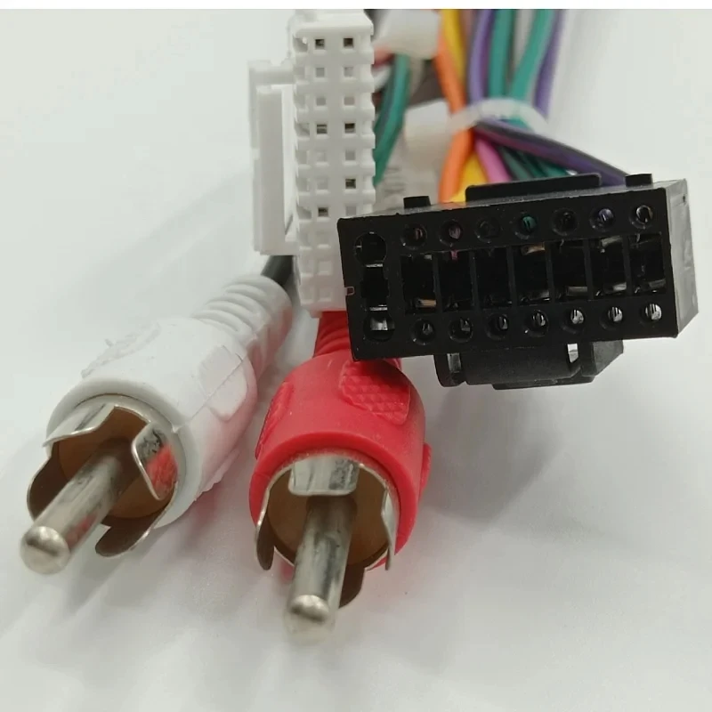 JF-BM-03 fit for BMW X3 Wire harness connector car ISO harness canbus box cable