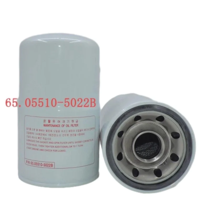 Aftermarket Oil Filter Daewoo 65.05510.5022B for DOOSAN DAEWOO 4AD126 TI AD126 TI AD136 AD136 T AD136 TIF