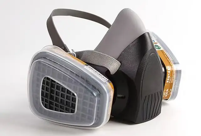 Chemical gas spraying pesticide respiratory Gas mask