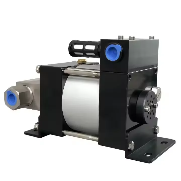 High Pressure Pneumatic  Liquid Pump  Air Driven Liquid Booster