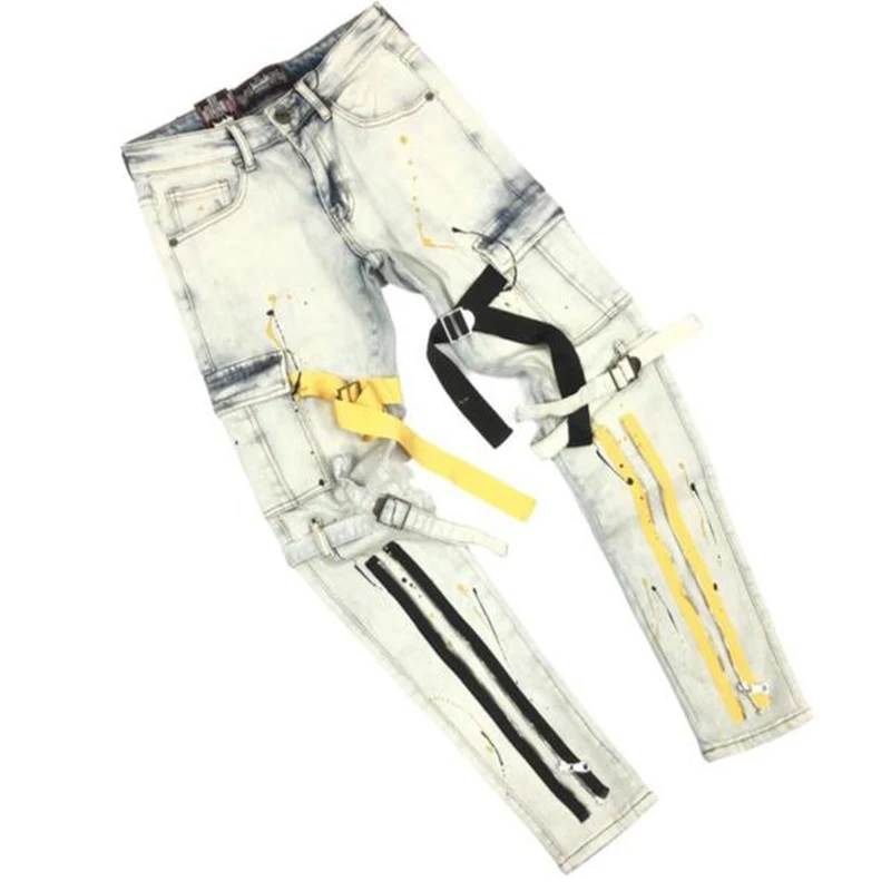 Mens Jeans 2021 Style Jean For Man Manufacturer Skinny Jeans Men Custom