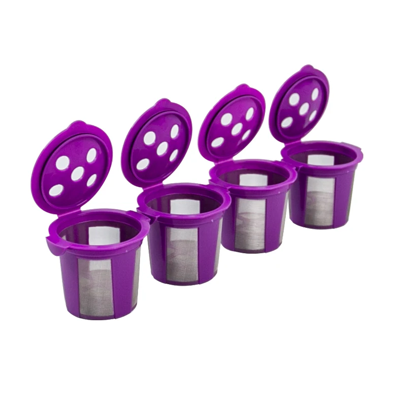 stainless steel coffee dripper reusable cafe k cup filter k-cups coffee filter