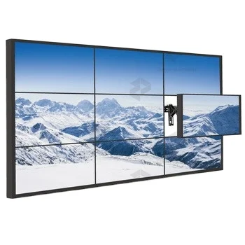 Indoor lcd Video Wall Smart Advertising Player Touch screen Poster LG Display for Shopping mall