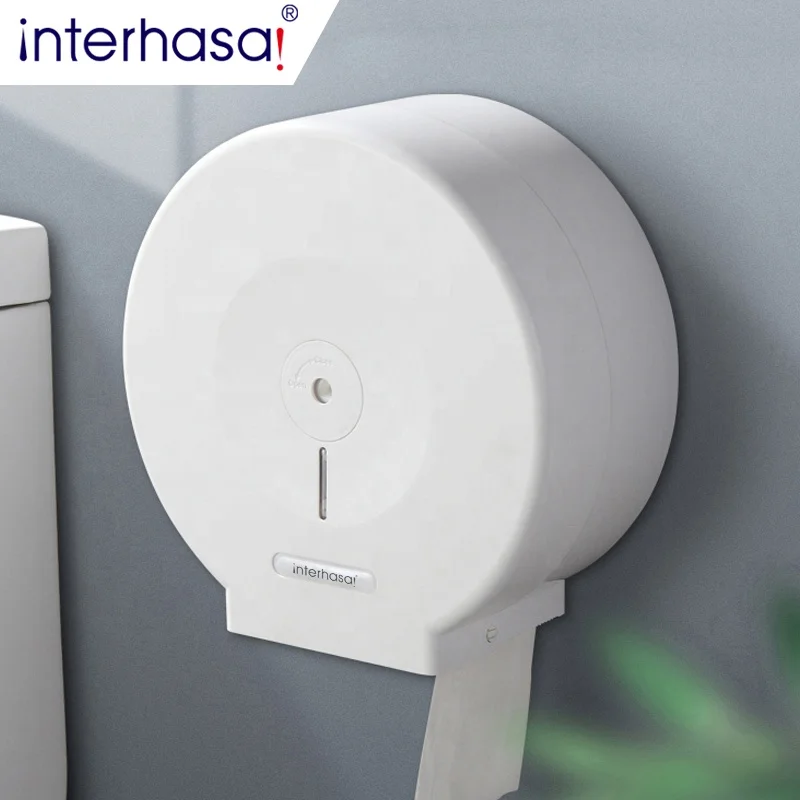 Commercial custom toilet jumbo roll paper dispenser large tissue dispensers wall mounted tissue holder