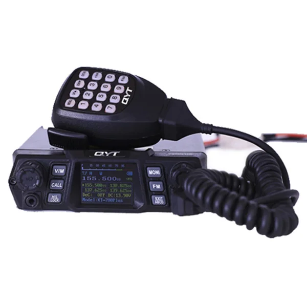 QYT KT-980 Plus Uhf Vhf 55/75W Dual Band Mobile Radio Amateur Transceiver Car Radio