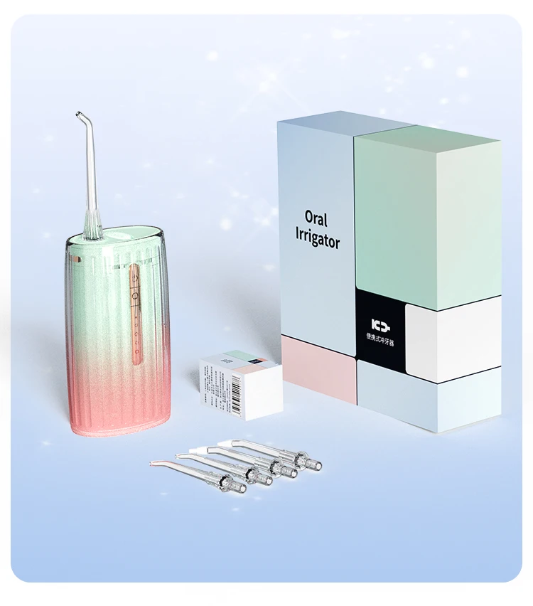 electric dental portable teeth water flosser water flosser rechargeable portable waterflosser